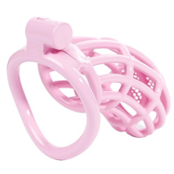 CockLock Cage de Chasteté Nexia XL 10 x 3.4cm Rose